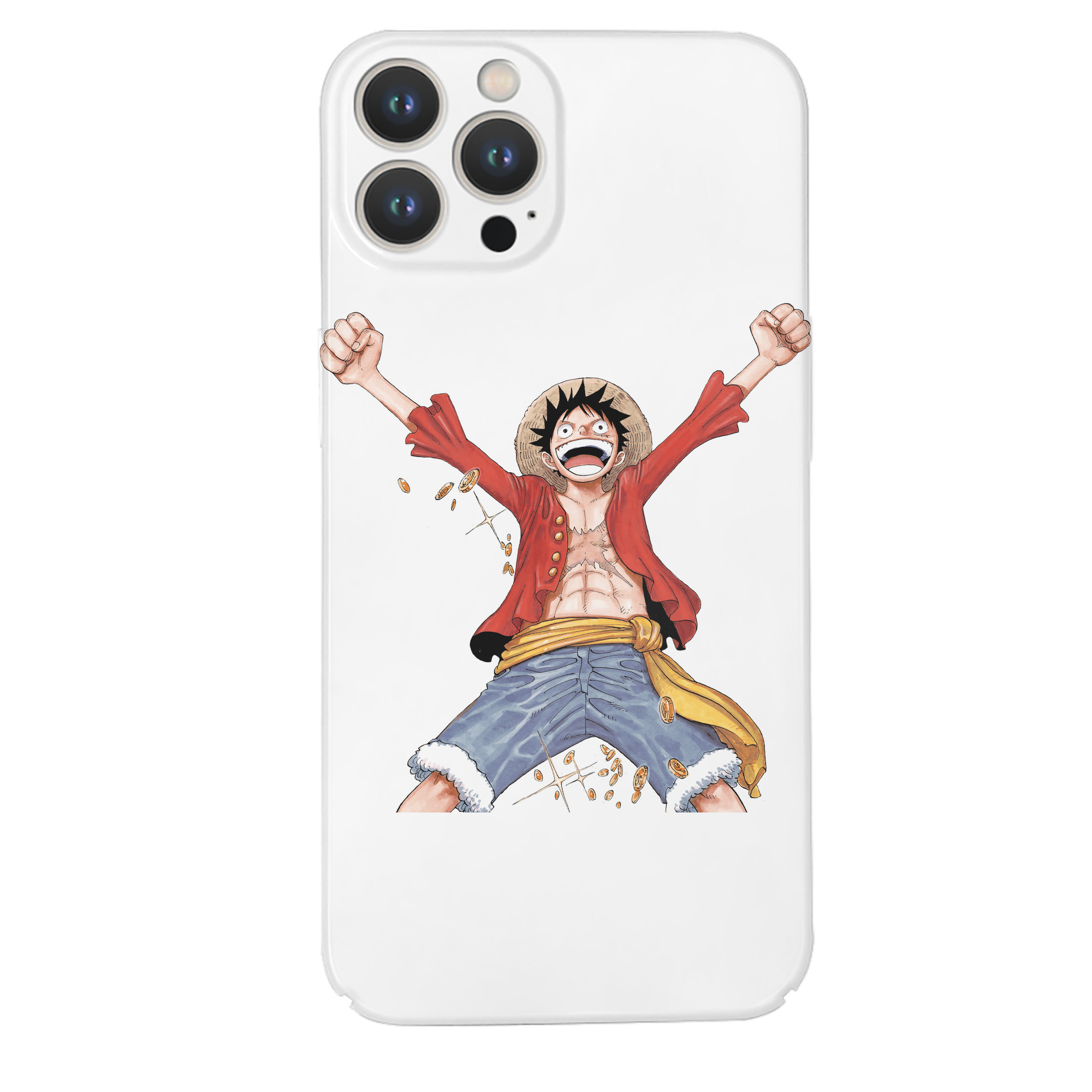 （画像用） ワンピース モンキー・D・ルフィ ONE PIECE Monkey D. Luffy 【iPhone 14シリーズ対応】ハードケース